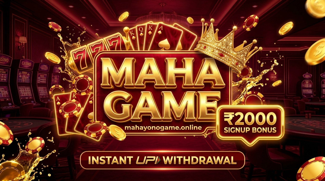 Maha Game Official Launch 2026 - mahayonogame.online - ₹2000 Bonus