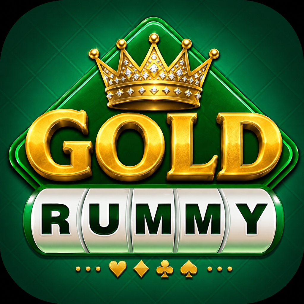 Gold Rummy Icon